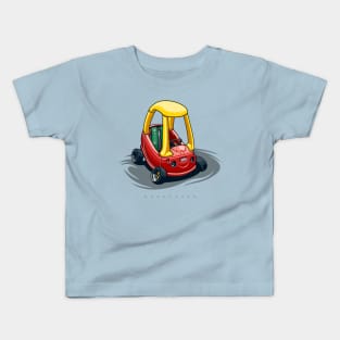 Baby stanced car Kids T-Shirt
